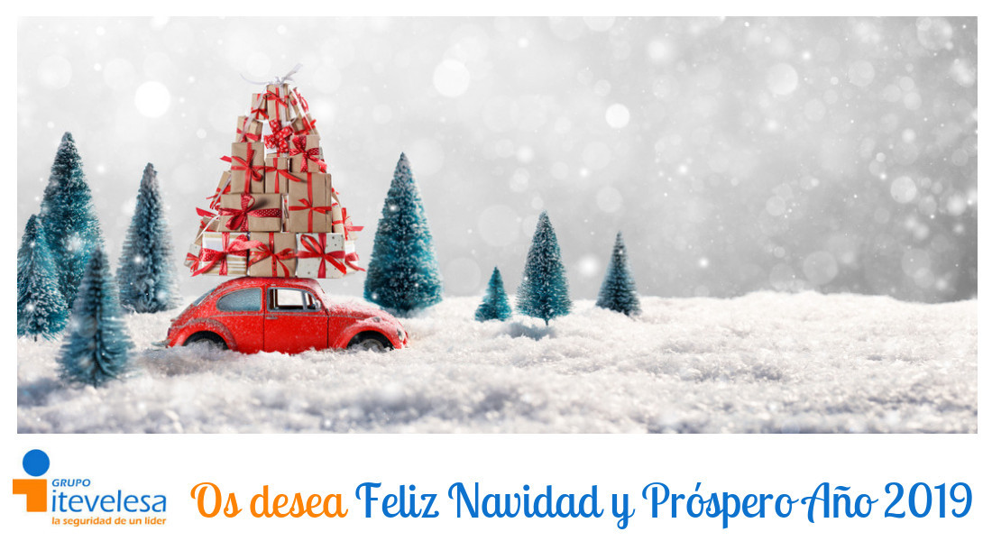 Feliz Navidad y PrÃ³spero AÃ±o 2019